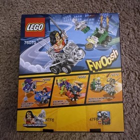LEGO DC Comics Super Heroes: Mighty Micros: Wonder Woman vs. Doomsday 76070 NEW