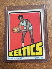1972-73 Topps Basketball # 131 Don Chaney