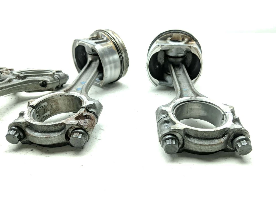 02 BMW K1200RS Pistons With Connecting Rods Set - Image 2 of 4