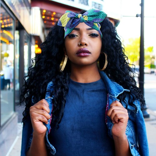 6 Pieces African Ankara Print Bonnet Beanie Cap Pre-Tied Bow Bowknot Headwrap... - 第 6/7 張圖片