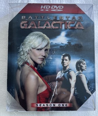 Battlestar Galactica: Season One HD DVD BRAND NEW SEALED