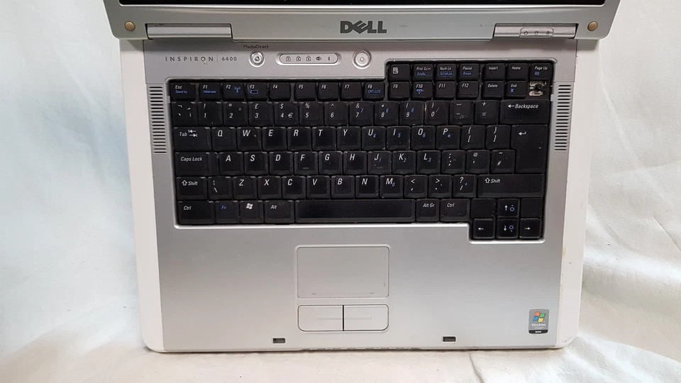 Dell inspiron 6400 15.4" Laptop Intel Pentium Dual Core 1GB No HDD - Image 2 of 4