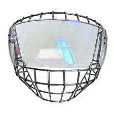 Hockey Helmet Cage Face Shield Protector High Performance Attachment Easy Use