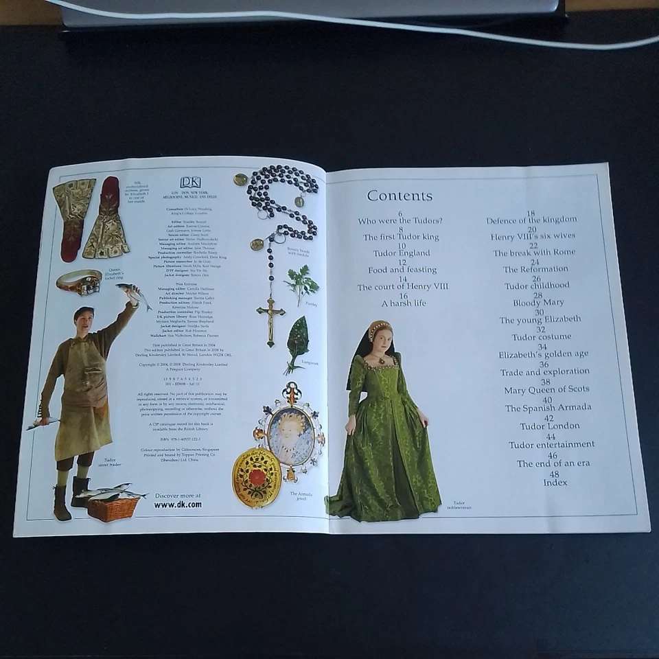 Tudor, DK, Used; Very Good Book - Image 3 of 4