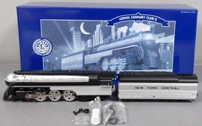 Lionel 6-38000 O Gauge NYC 4-6-4 Empire State Steam Locomotive & Tender #5429 LN