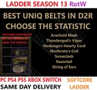 ✅ PC PS4 PS5 XBOX SWITCH✅ LADDER All Uniqe Belts Diablo 2 Resurrected Items D2R