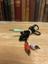 Unbranded/Generic Audio Cable Splitter 3.5mm Male Male