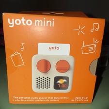 Yoto Mini Portable Audio Player 2024 Edition ...