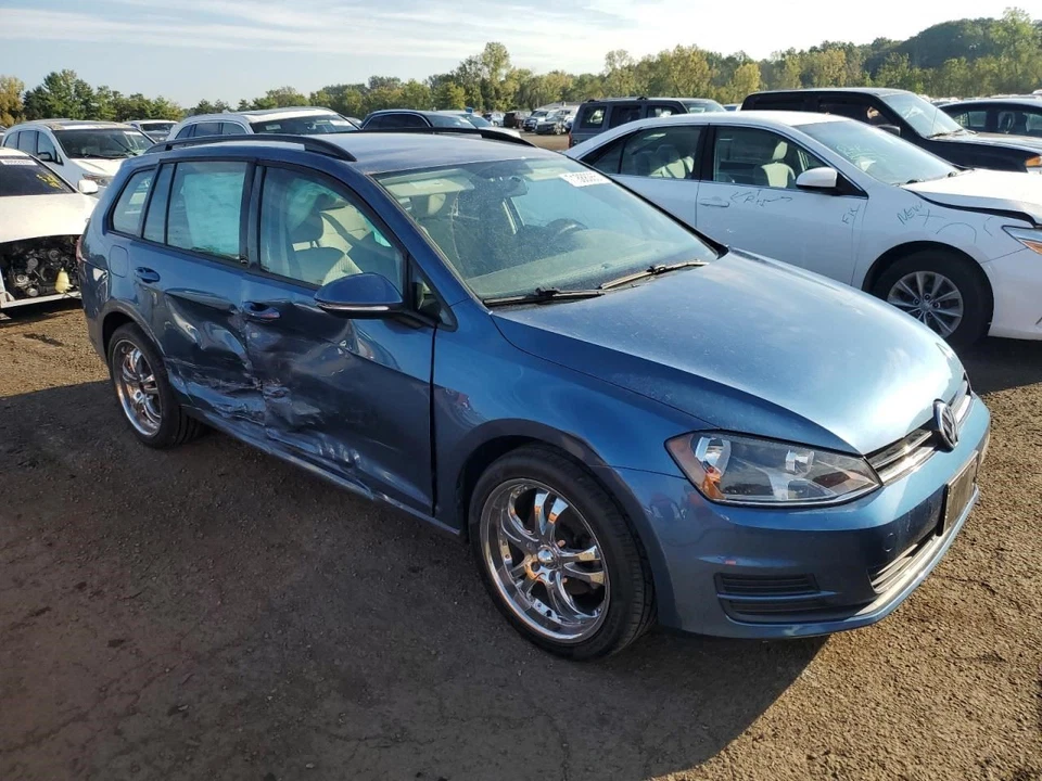 Driver Air Bag Wagon Front Driver Roof Fits 15-19 GOLF 2043448 - Image 4 of 4