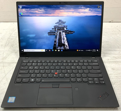 Lenovo ThinkPad X1 Carbon Gen 7 14'' Laptop i5-8265U 16GB DDR3 256GB NVMe *READ
