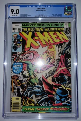 Uncanny X-Men #105 (Marvel Comics) [CGC Graded 9.0]