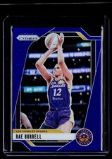 2024 Panini Prizm WNBA #62 Rae Burrell Blue Pulsar Prizms #/199