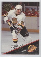 1993-94 Leaf Gino Odjick #418 0a4