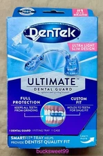 DenTek Ultimate Dental Guard Full Protection Custom Fit w/ Case - SEALED