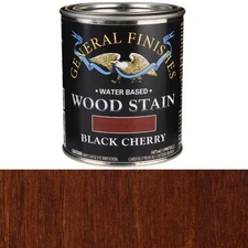 General Finishes Water Based Wood Black Cherry Stain Pint