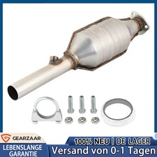 KRÜMMER-KATALYSATOR kompatibel mit VW Bora 1J2 Edelstahl 1pcs 1Satz 1J0254400HX