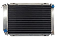 2Rows Aluminum Radiator for 1979-1993 Ford Mustang 5.0L V8 2.3L l4 （MT）