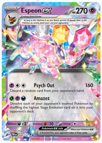 Pokemon S&V  Prismatic Evolutions Cards Singles - Complete Your Set! - Bild 37 von 153