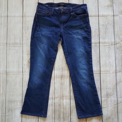 JOE'S JEANS ''Rosie'' slim fit mini boot cropped jeans