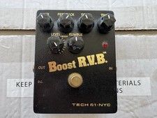 Pedal efecto para guitarra Tech 21 Boost R.V.B Reverb