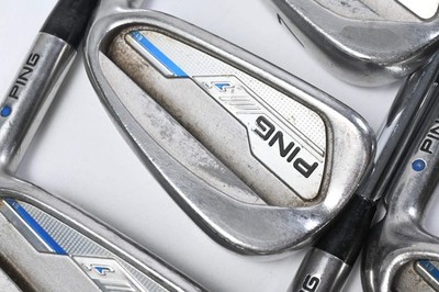 Ping i-Series E1 Eisen / 5-PW / Blue Dot / Regular Flex Dynamic Gold R300