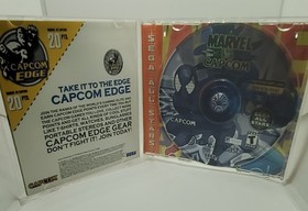Marvel vs. Capcom: Clash of Super Heroes (Dreamcast)