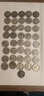 90% Silver Quarters Roll Lot of 40 Coins ~ 37 Standing Liberty and 4 Washington