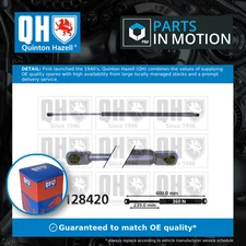 Boot Gas Strut fits ROVER STREETWISE 1.4 03 to 05 Spring Lift Tailgate Rear QH