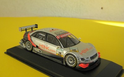 Minichamps - Audi A4 DTM 2006 - Team Midland #19 Fahrer Olivier Tielemans - 1:43