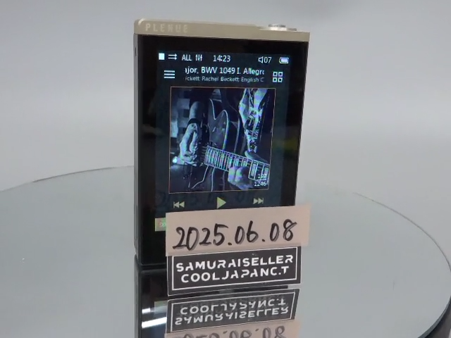 COWON PLENUE D 32GB PD-32G-GB MP3 High Resolution Player