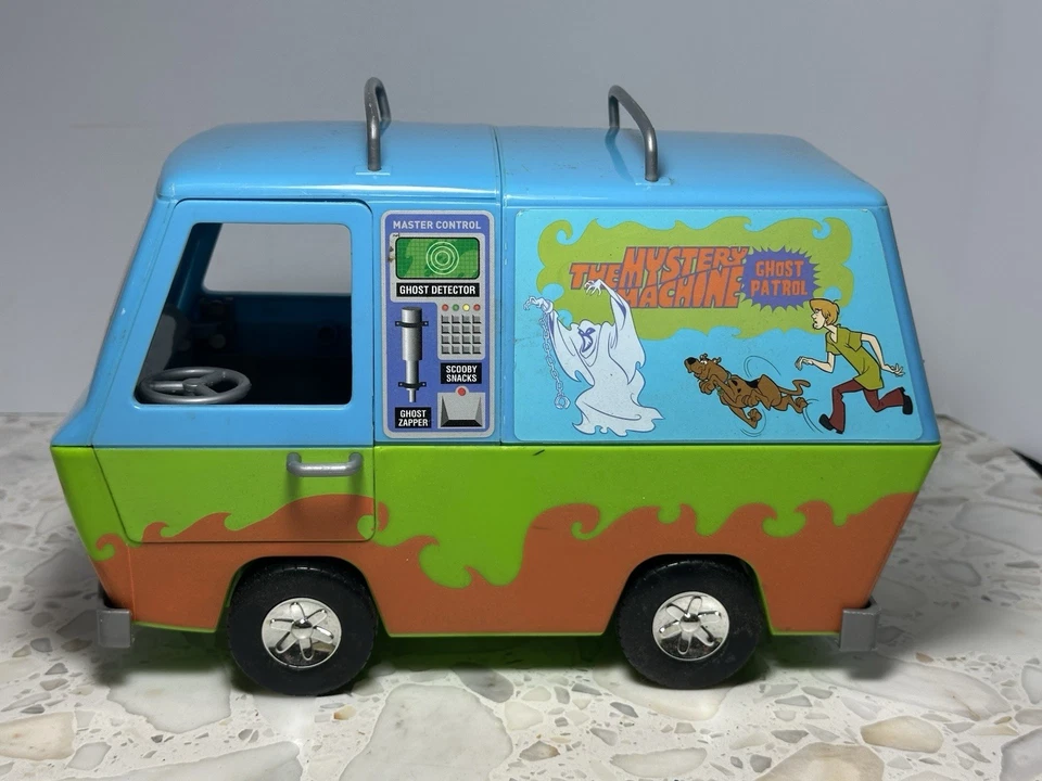 Scooby-Doo Mystery Machine Ghost Patrol Van Juego 2005 Pop Rocket Foto 3 de 4