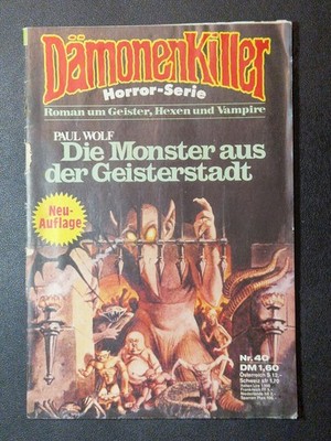 Dämonenkiller (Dorian Hunter) -  # 40 - Die Monster aus der Geisterstadt - 1984