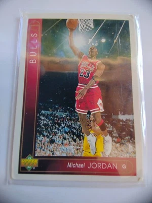 Michael Jordan Version Française Upper Deck 1993 - Photo 1/4