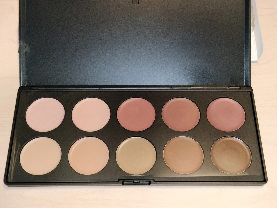 BH Cosmetics Professional Camouflage Concealer 10 color Palette - Image 2 of 2