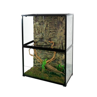 REPTIZOO 135 Gallon Glass Reptile Terrarium Tank, 36'' x 18'' x 48'' Wide & Tall...