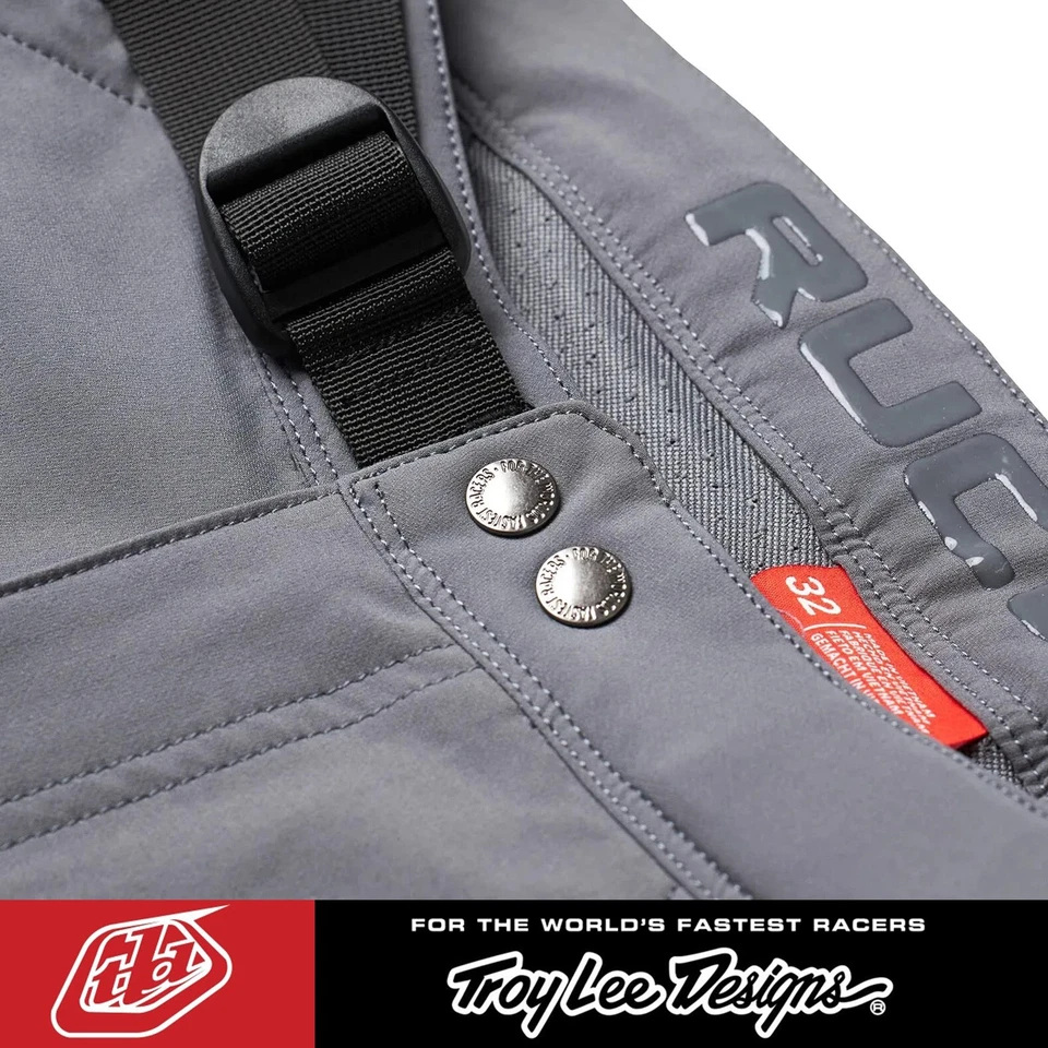 Pantalones de MTB Troy Lee TLD Ruckus Cargo Pantalones de Montar MTB para Todas las Temporadas - Carbón Foto 3 de 4