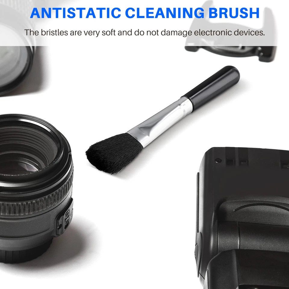 4Pcs Antistatic Brush Kit,Multi Antistatic Brush Keyboard Computer Cleaner1409 - Image 2 of 4