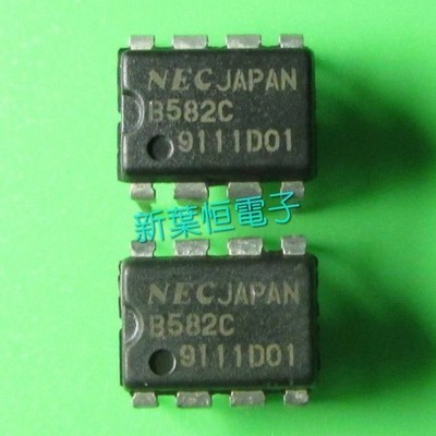 3PCS UPB582C Encapsulation:DIP,DIVIDE-BY-4 PRESCALER *uq