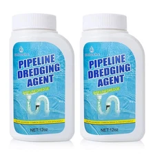 Pipeline Dredging Agent, Drain Clog Remover, Powerful Unclog Sink Drain Clean...