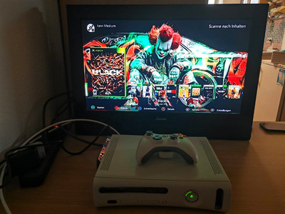 Microsoft Xbox 360 (320gb)+ Viele Spille