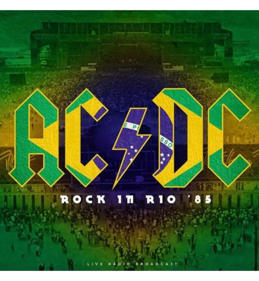 AC/DC – Rock In Rio '85 LP 12