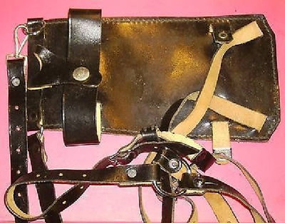 Ledertasche Holster f. Telefunken Teleport 6 