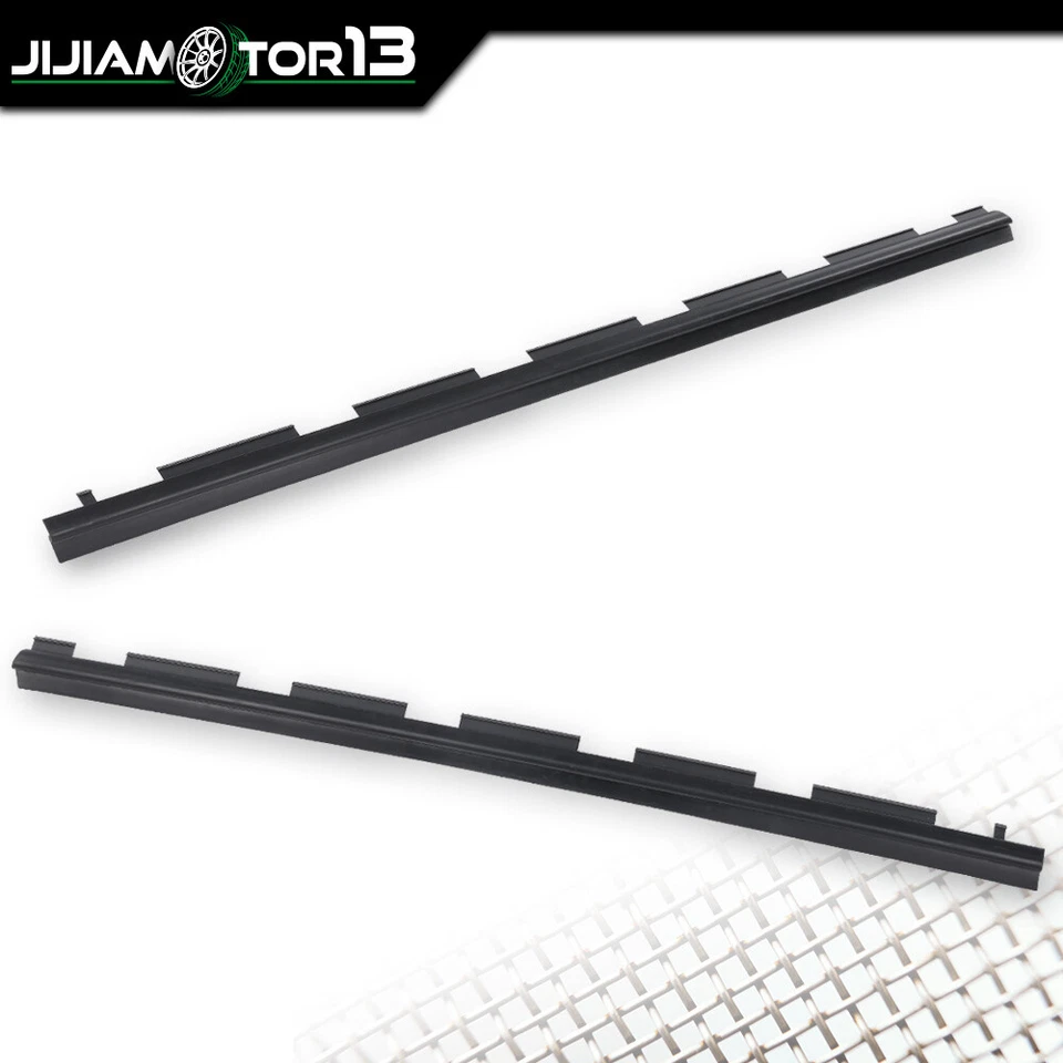 Juego de 4 piezas de sello de ventana interior y exterior apto para Chevrolet GMC 1988-2002  Foto 4 de 4