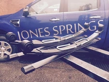 FORD TRANSIT MK 8 SUPER HEAVY DUTY  4+1 76MM WIDE SPRINGS (PAIR) C/W U BOLTS RWD