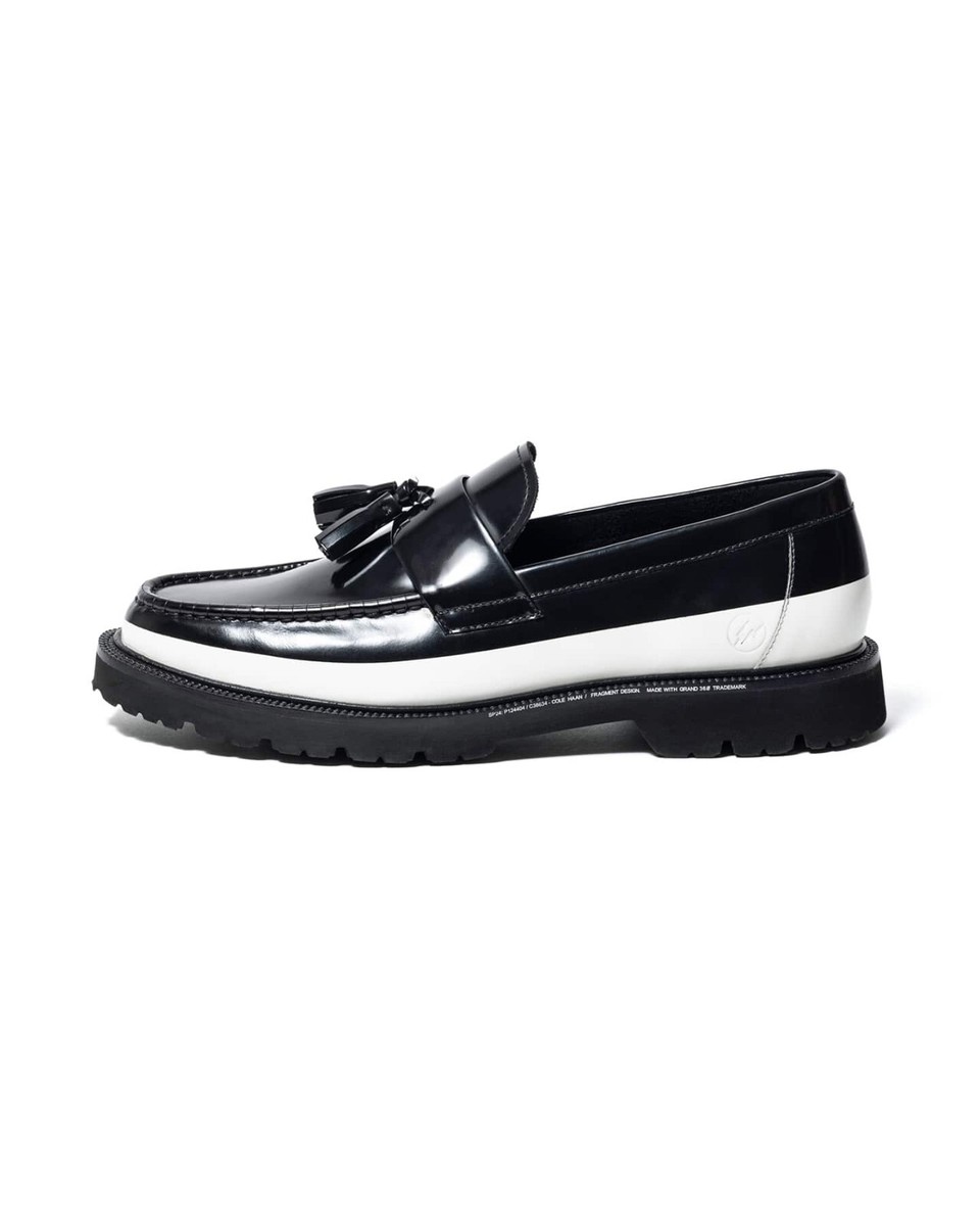 靴 26.5 Fragment COLE HAAN Classics Loafer Fragment x COLE HAAN American Classics Penny Loafer Black