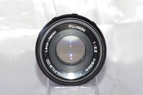 BEL! objectif M42 55mm f2,2 FUJI, bouchons, pare-soleil et housse, BOKEHS BULLES - Imagen 4 de 24
