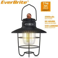 EverBrite LED Camping Lantern 3 Lights Modes Lanterns USB C Rechargeable Lantern