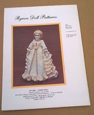 1986 By-246 China Doll Byron Pattern Dress Undergarments Camisole 17 1/2" UNCUT