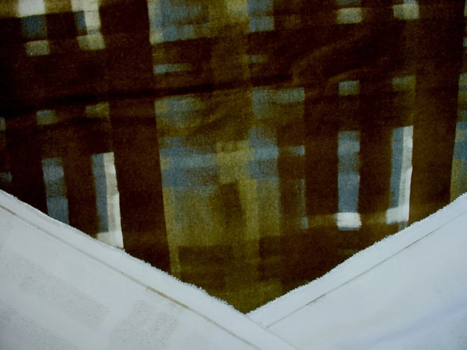 5-5/8Y Donghia Rubelli 30260 Macallan Moss Velvet Drapery Upholstery Fabric - Image 4 of 4