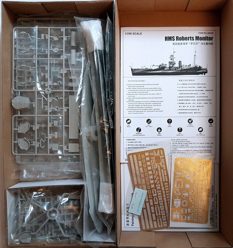 Trumpeter Cruiser and Battleships a elegir 1:350 nuevo en caja original - Imagen 11 de 11
